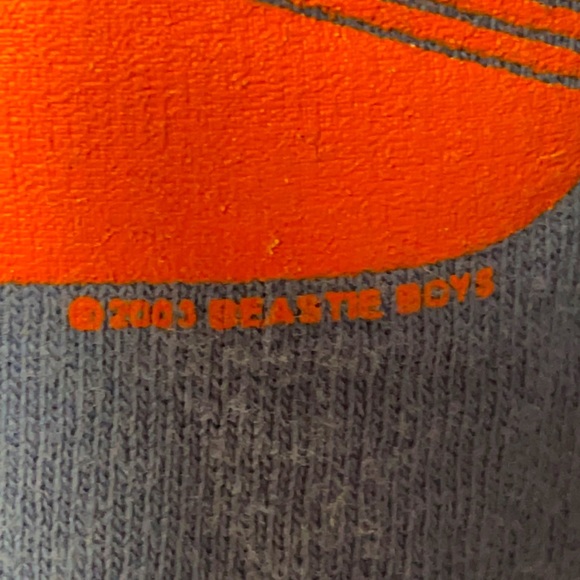 Vintage 2003 Beastie Boys T-Shirt! Mens Large Excellent Used Condition! EUC - Picture 4 of 6